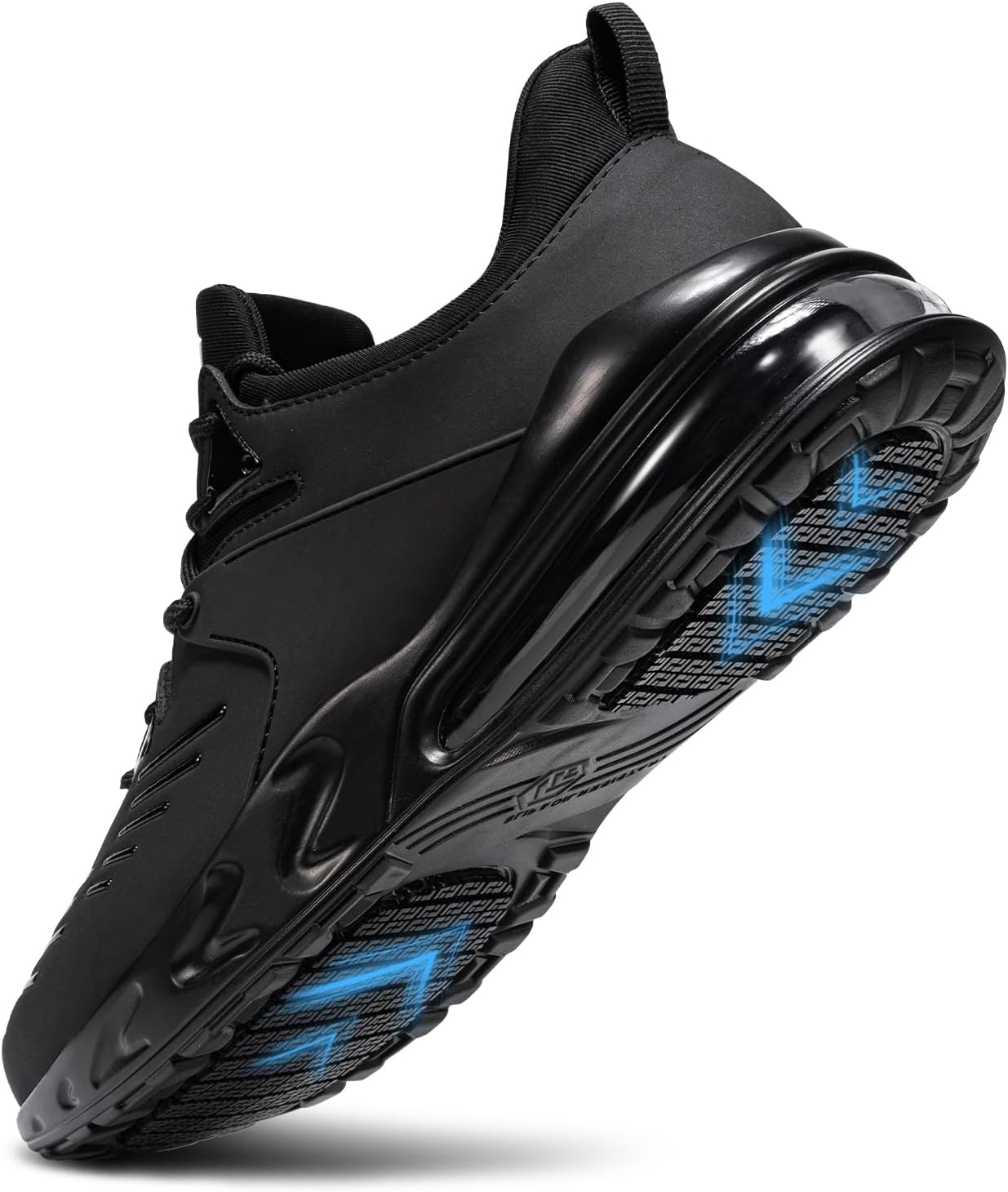 LARNMERN Non Slip Work Waterproof Shoes for Women Steel Toe Comfortable Indestructible Construction Food Service Chef Sneakers - Image 2