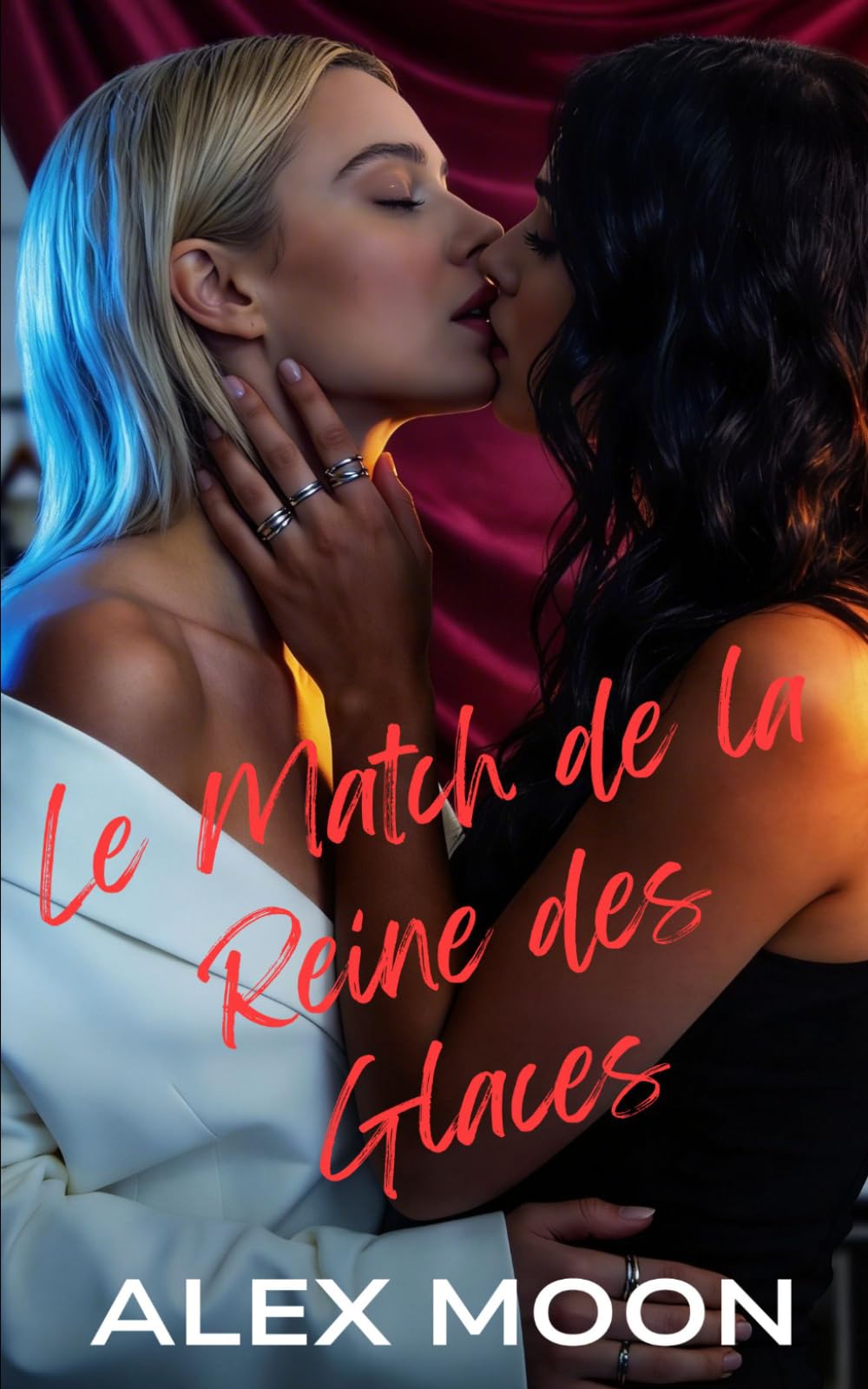 Le Match de la Reine des Glaces: Une romance lesbienne/saphique torride Ice Queen