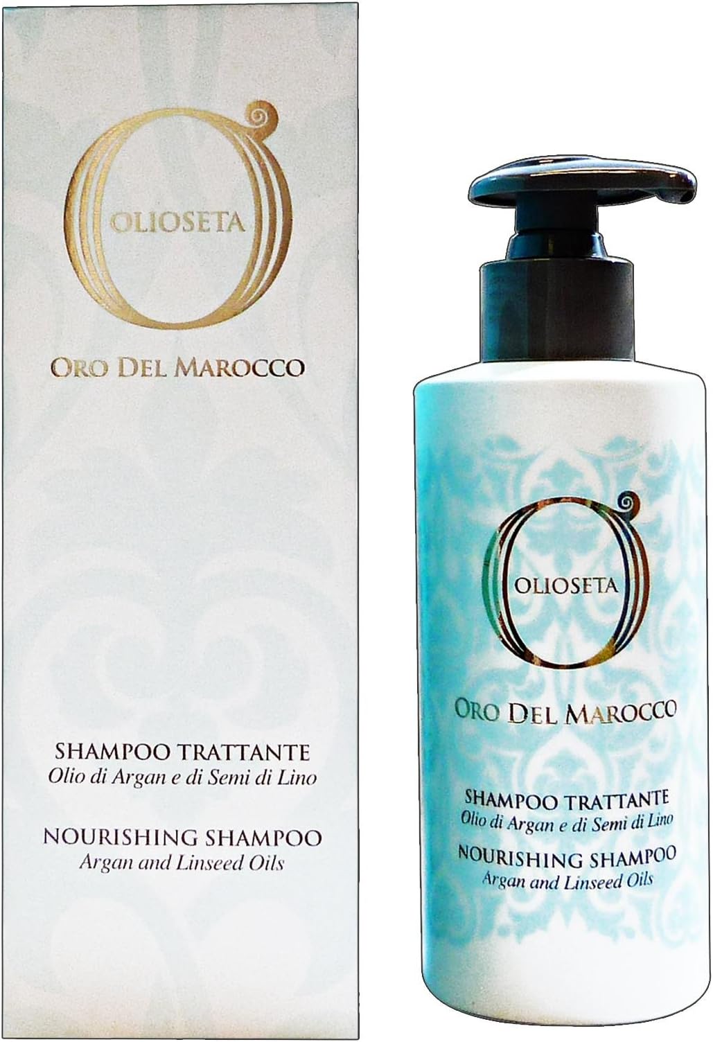 BAR ORO DEL MAR SHAMPOO TRATTANTE 250