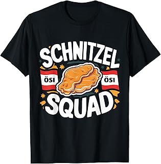 Schnitzel Squad | Apparel for Austrian | Products Austria T-Shirt
