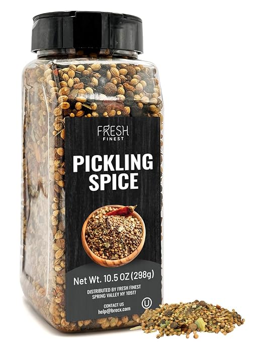 Fresh Finest Pickling Spice – 10.5 oz Pickling Spice Mix