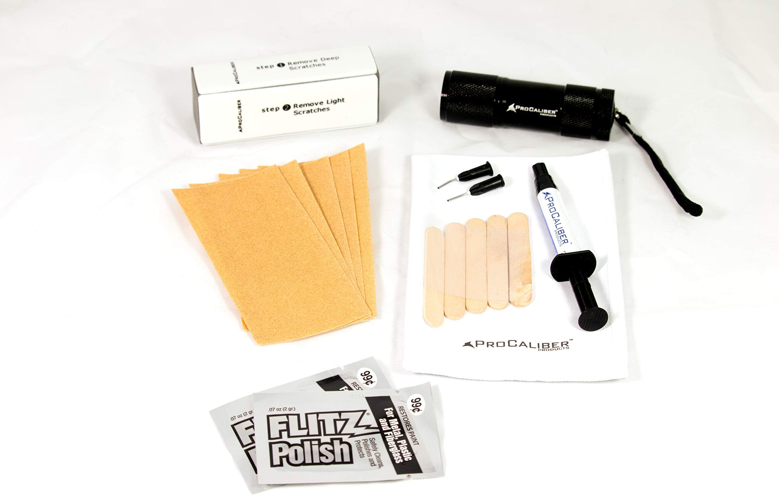 Sink, Bathtub & Shower Surface Repair Kit - PRO Bone LCA