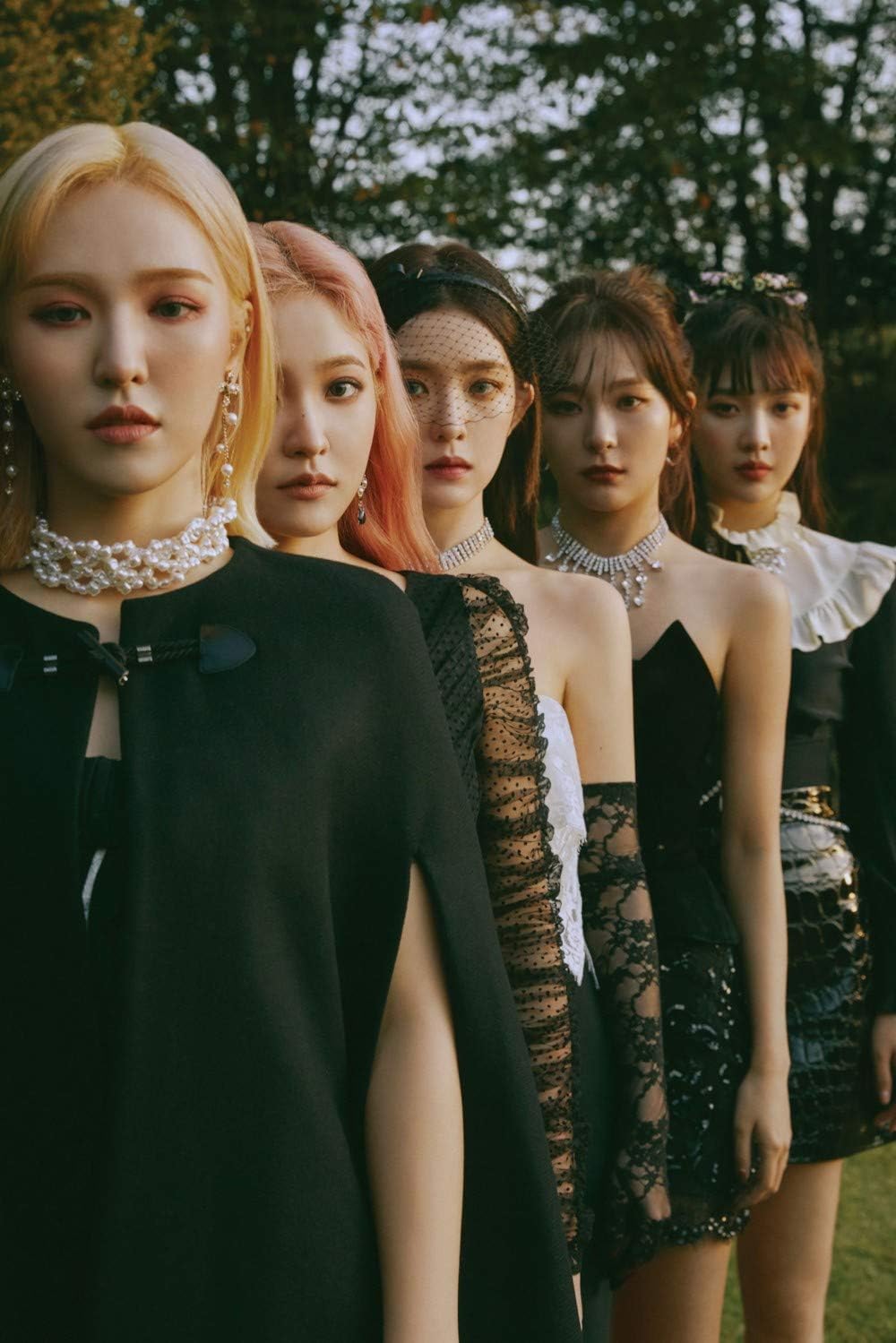 Red Velvet 'The Reve Festival Finale' Repackage Album Finale Version Green Cover CD+176p Booklet+1p PhotoCard+1p Signature PostCard+Message PhotoCard SET+Tracking Kpop Sealed