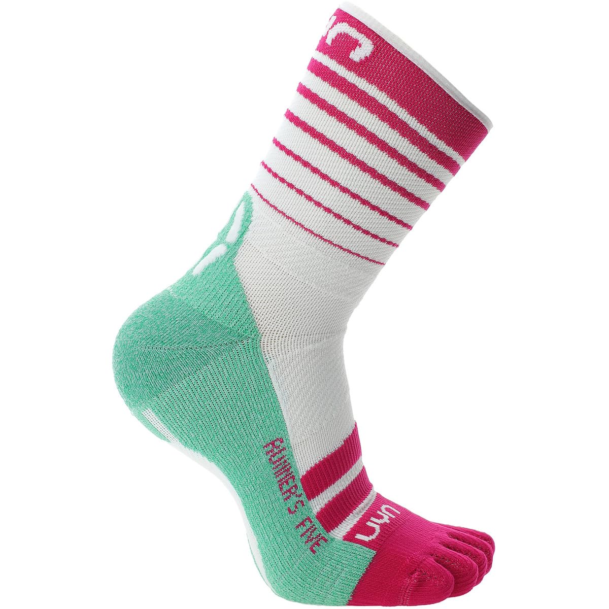 UYN Woman Runner's Five Socks Calze Donna (Pacco da 5)