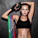 TheFitLife Resistance Pull Up Bands - Pull-Up Assist Exercise Bands, Long Workout Loop Bands for Body Stretching, Powerlifting, Fitness Training, with Carrying Bag and Workout Guide