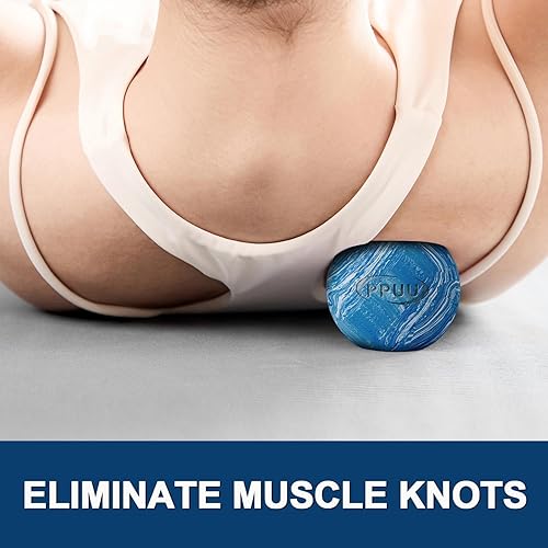 Miniatura 3 de Massage Lacrosse Ball for Myofascial & Trigger Point Release, Muscle Knots, Yoga Therapy  Improves Joint Mobility & Relieves Pain  Shoulder, Back,