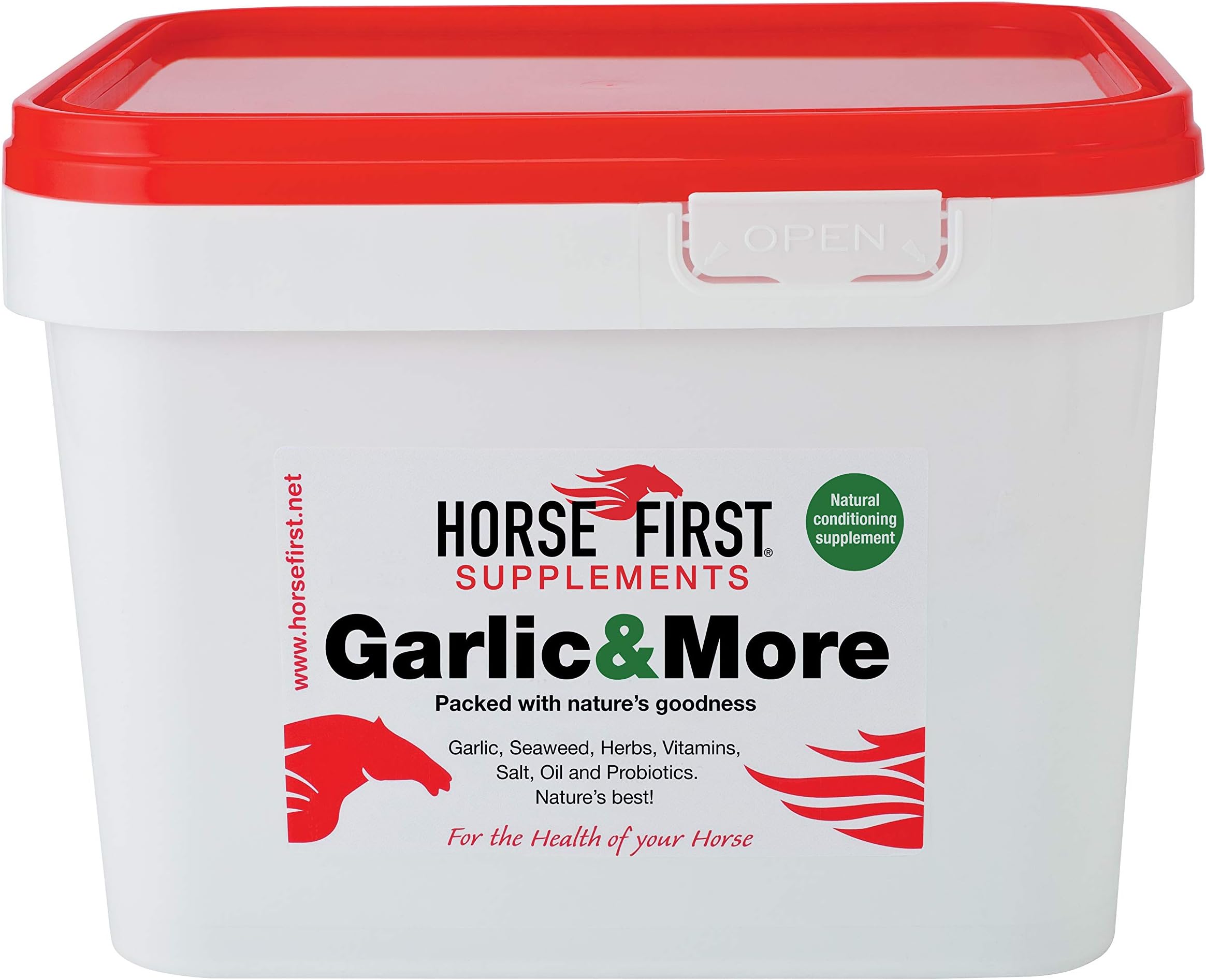 Garlic & More Natural Supplement