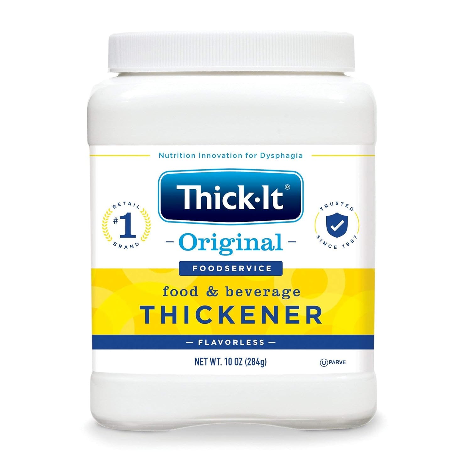 MCK55842601 - Kent Precision Foods Food and Beverage Thickener Thick-It 10 oz. Canister Unflavored Ready to Use Varies By Preparation