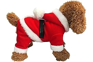 Pet Christmas Costumes Santa Dog Clothes