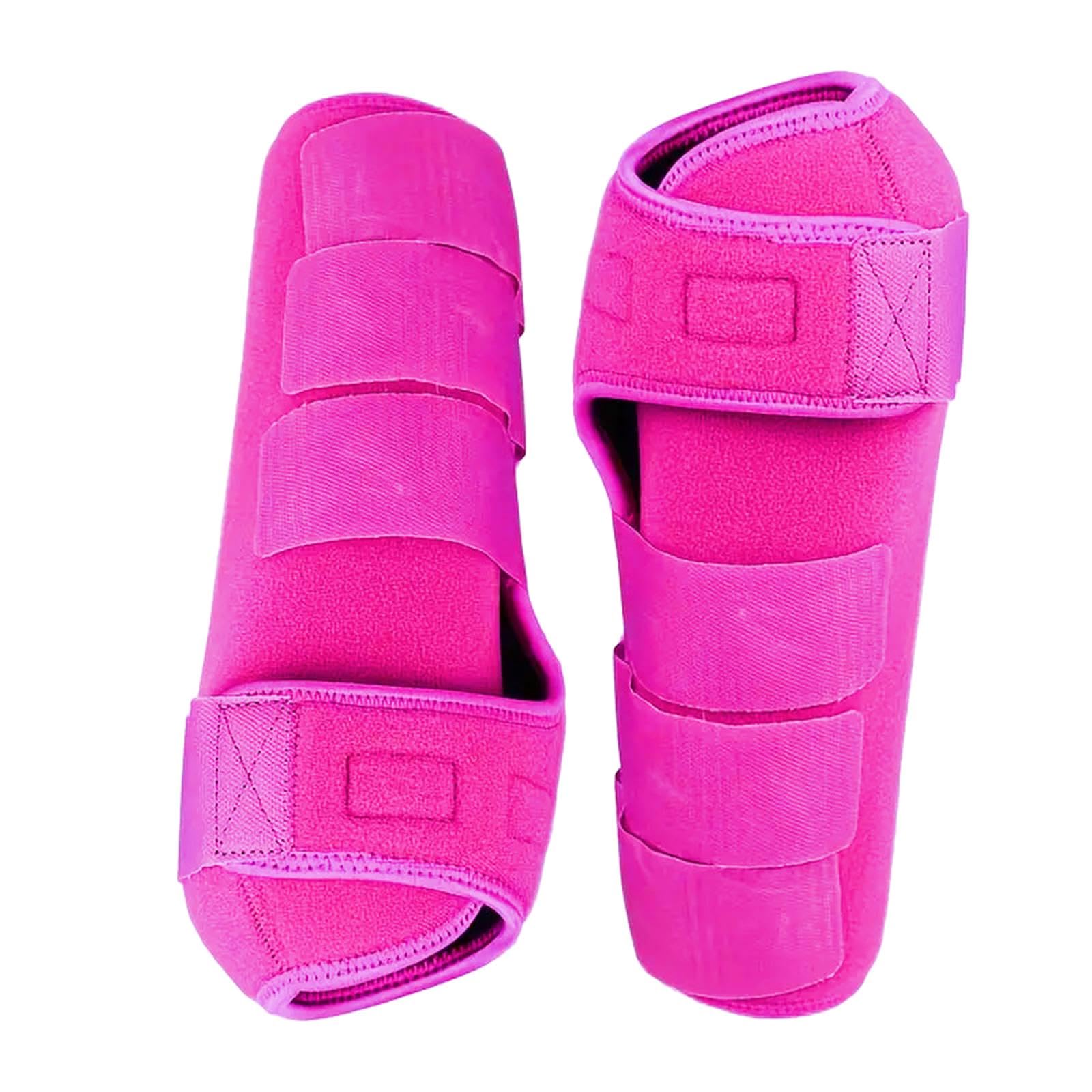 Juego de 4 Protectores de Patas para Caballos, Equipo Ecuestre, Vendas para Patas, Protectores de Patas para Entrenamiento de Equitación.