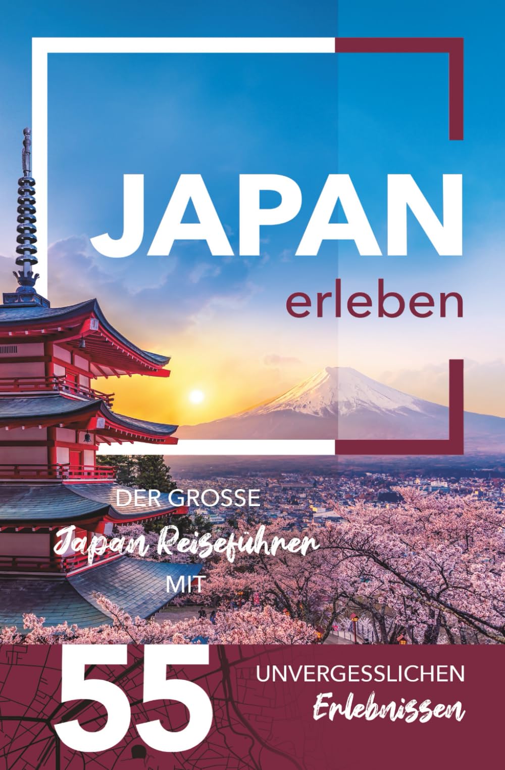Guide de voyage Japon avec 55 expériences incontournables