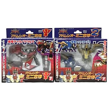 Amazon.co.jp: /爆竜戦隊アバレンジャー アバレンオー ミニ合体