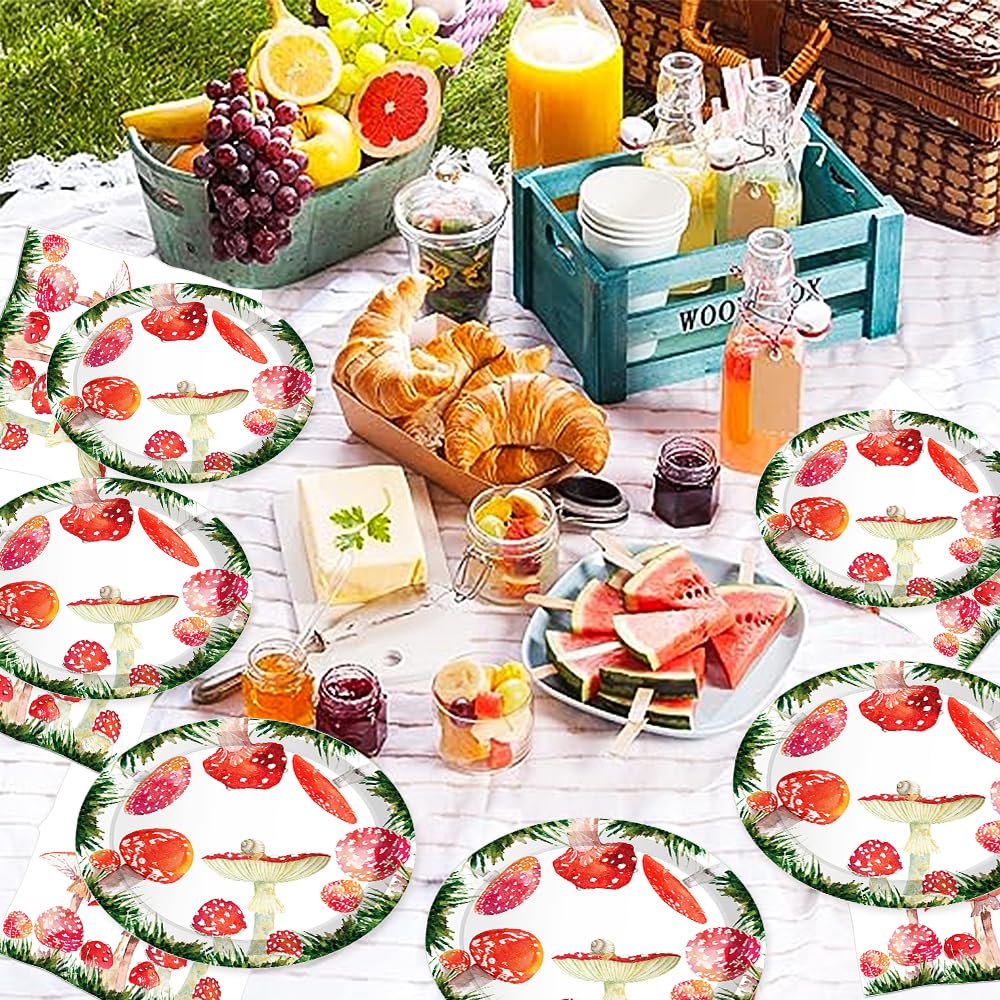 Halloween Partygeschirr Set Für 16 Personen - Teller, Becher & Tischdecke