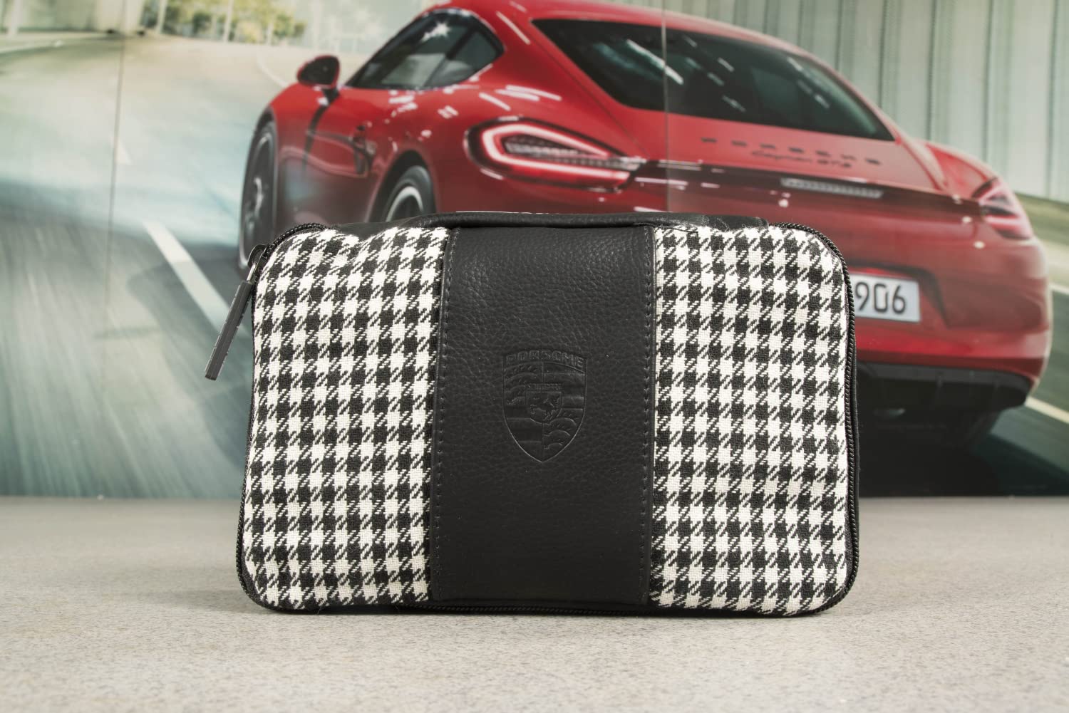 Kompatibel mit PORSCHE CLASSIC Verbandskasten PEPITA Tasche /356/911/914/924/928/944/968