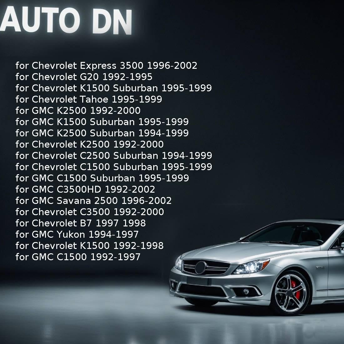 Rear Engine Crankshaft Seal,crank seal Replacement 05743226, 5743226 1 Piece for Chevrolet Blazer,B7,C1500,Tahoe 1992 1993 1994 1995 1996 1997-1999 for AM General Hummer 1992-2001