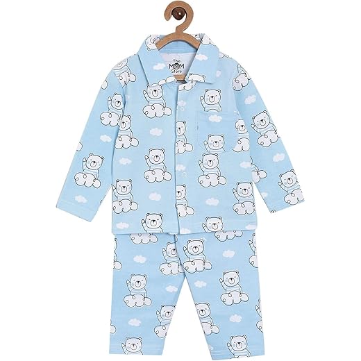 Baby & Kids Cotton Printed Pyjama Set