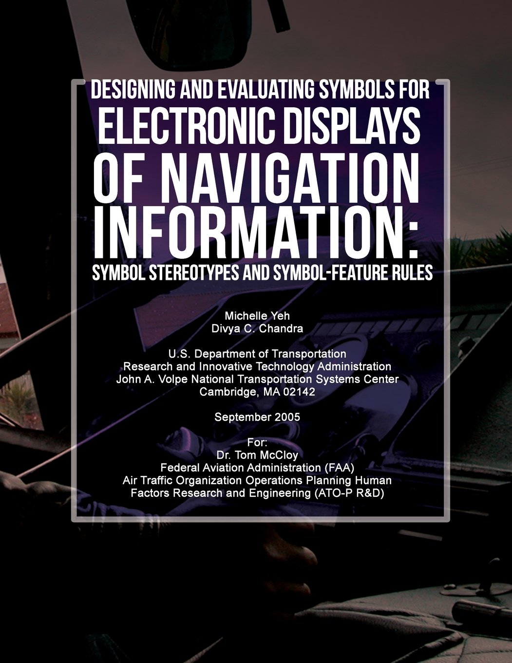 Buy Designing and Evaluating Symbols for Electronic Displays of ...
