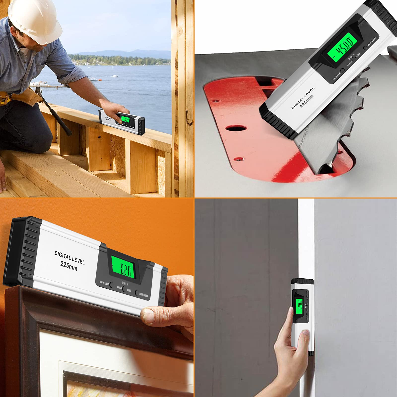 4 Sterren & Meer - Inclinometers / Meetgereedschap