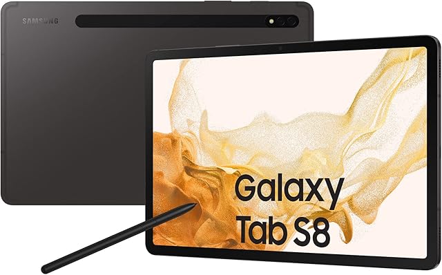 Samsung Galaxy Tab S8 11 Inch 128GB Wi-Fi Android Tablet Graphite 3 Year Manufacturer Warranty