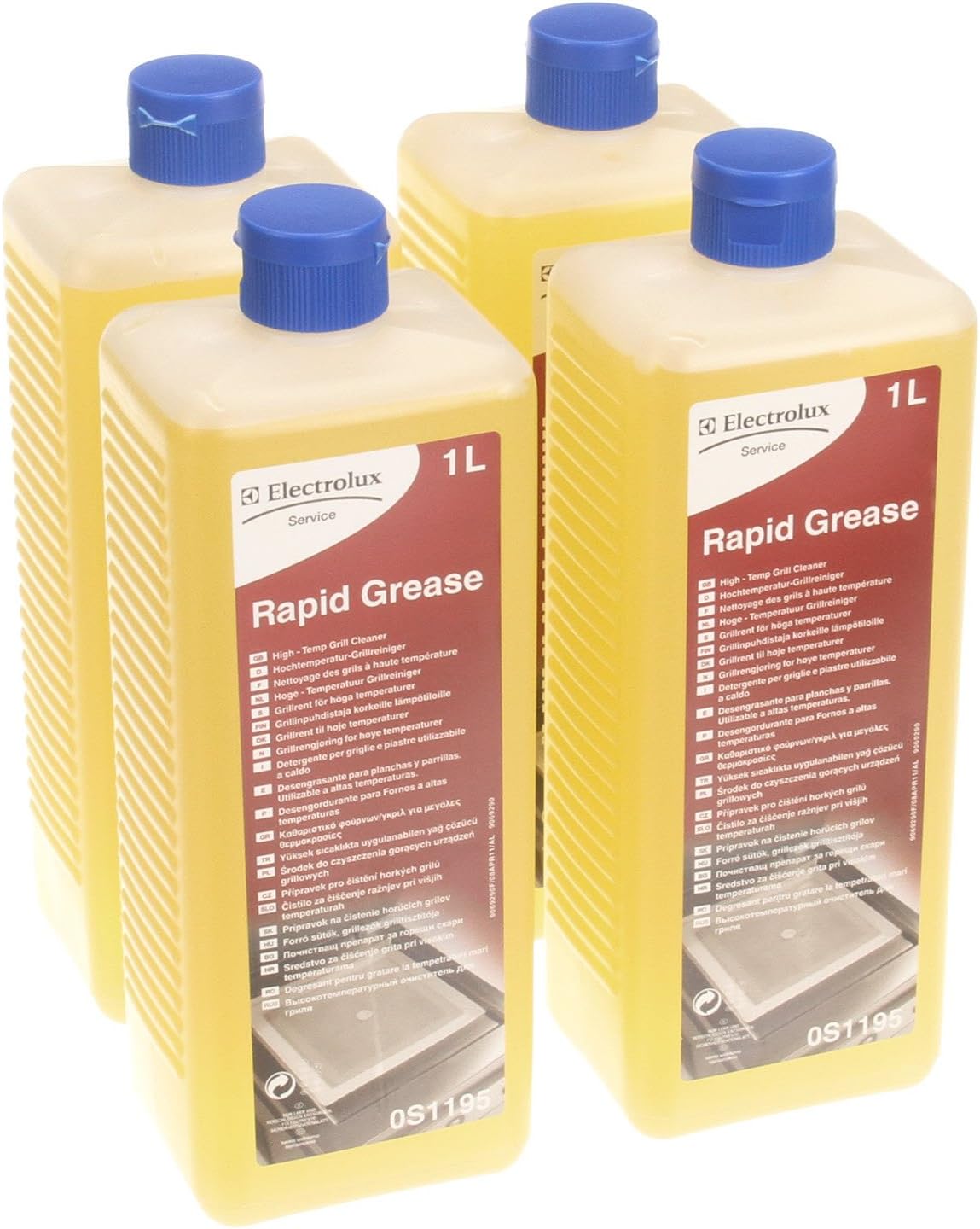Electrolux Professional 0S1195 Grease Rapid 4 x 1LT
