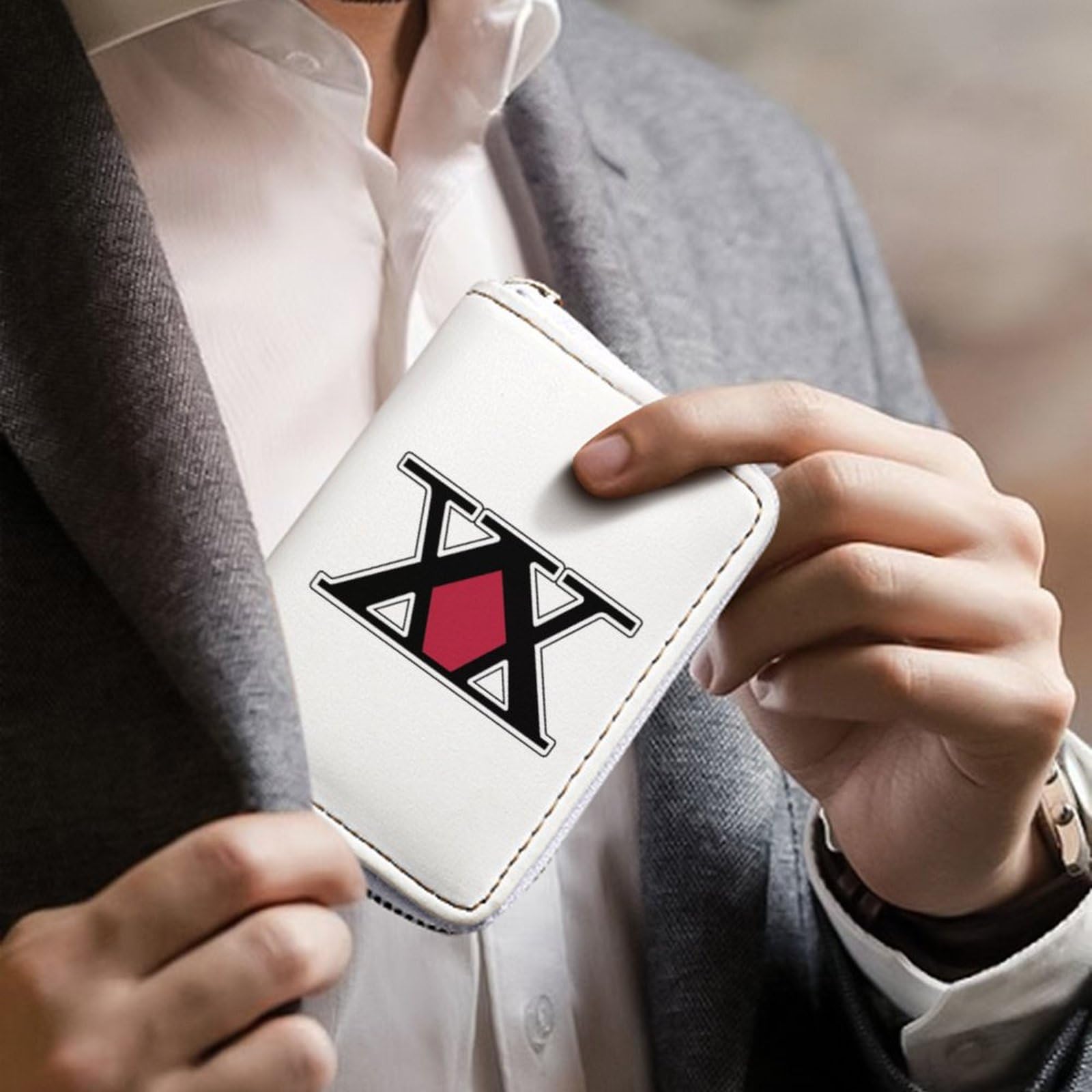 Amazon.co.jp: ハンターxハンター ハンターライセンス カードケース