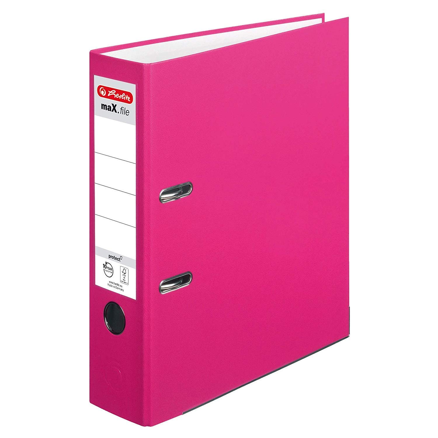 Herlitz Ordner maX.file protect A4, 8 cm breit (Sortiert 1, 10er Pack)