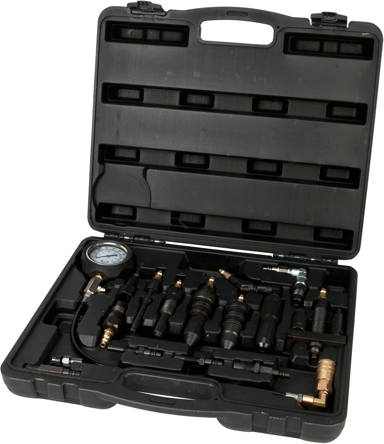 Performance Tool W89735 Diesel Compression Tester Kit for Large Cars, Trucks, Tractors, and Other Heavy-Duty Vehicles in Tough Organizer Case