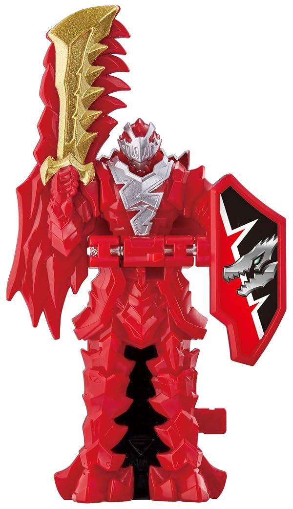 Bandai Kishiryu Sentai Ryusoulger Kishiryu Series 01 Ryusoul Gattai DX KishiRyuOh by BANDAI - Image 4