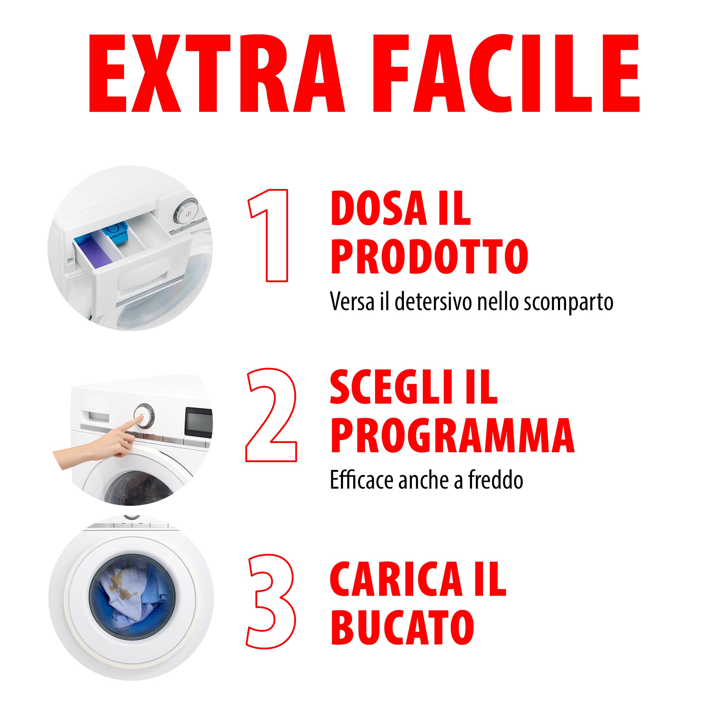 Dixan Liquido Expert Smacchiante Detersivo Lavatrice, 4 confezioni da 38 Lavaggi, per una pulizia profonda del bucato e freschezza igienica per lavatrice, Rimuove le macchie da 20°C
