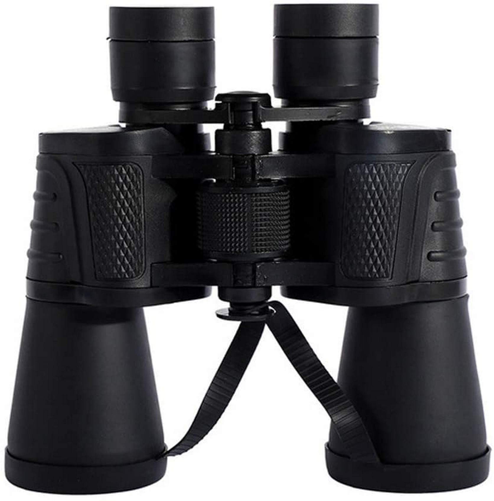 Jumelles 20x50 HD avec prisme BAK-4 pour une clarté optimale en nature