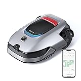 DREAME A2 3000 Cortacésped Robótico Inalámbrico con Sensor Perimetral, LiDAR 3D de 360° con Cámara IA, Mapeo de Césped Dual Fusion para Céspedes de hasta 3000 m², Detección de Obstáculos, EdgeMaster