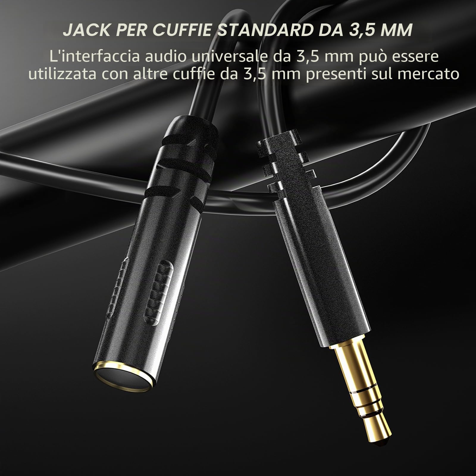 FODSPORTS M1-S Pro Interfono Moto, 2000M Auricolari Casco Moto Bluetooth Vivavoce Walkie Talkie con Auricolare per moto fino a 8 riders (1 * Hard Microphone Kopfhörer)