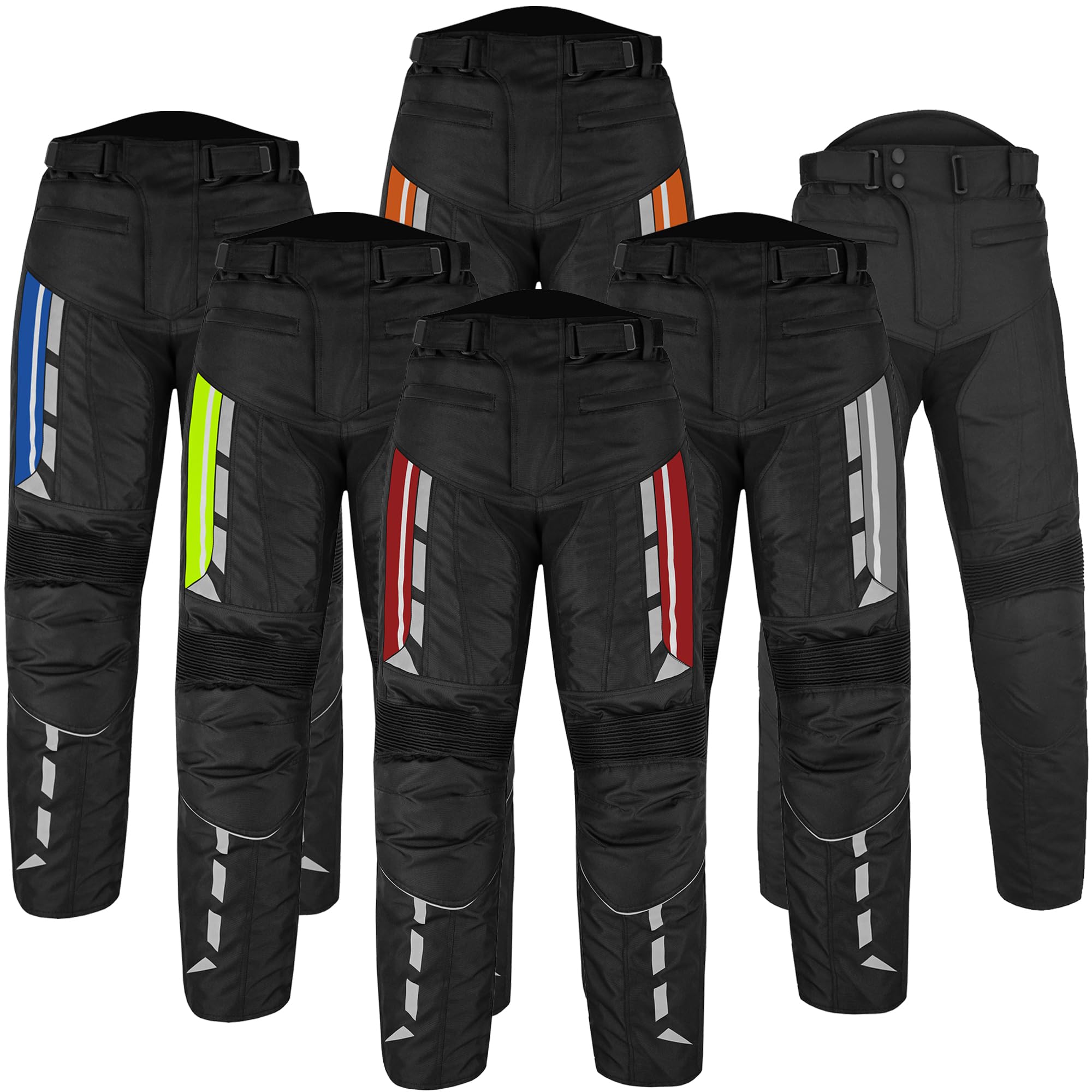 Men's Waterproof Armored Motorcycle Trousers