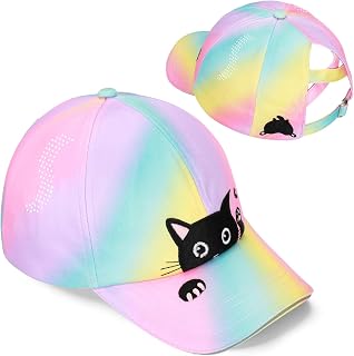 BROMZGirls Cute Cat Baseball Cap Lahore, Karachi - Pakistan