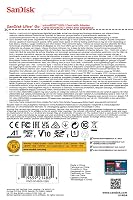 SANDISK 128 GB Ultra Go Micro SDXC Speicherkarte + SD Adapter (Für Android Smartphones und Tablets, bis zu 150 MB/s Lesegeschwindigkeit) A1, Full HD Video, UHS-I, Class 10, U1, Für Amazon – Ansicht 6