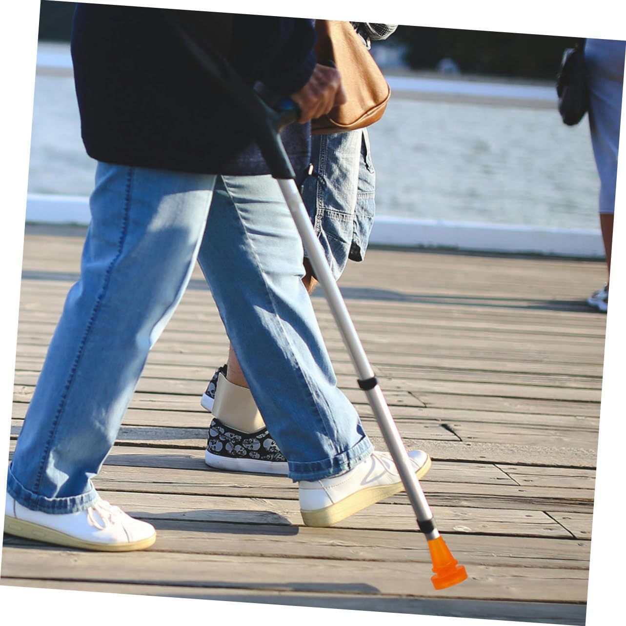 YARNOW Crutch Accessories Hiking Stick Tips Walking Cane Tips Hiking Accessories Trekking Pole Tips Protectors