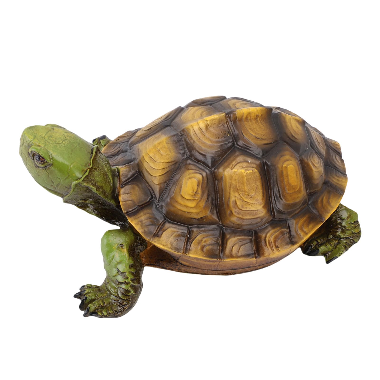 Pływający Żółw Dekoracja Oczka Wodnego Żywica Żółwia Figurka Żółwia Pływające Rzeźby Figurka Ogrodowa do Fontanny Wodnej Zewnętrzny Ogród Patio Dekoracja Oczka Wodnego