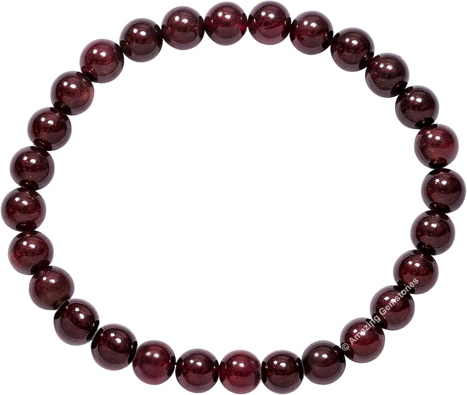 Amazing Gemstone Crystal Bracelet for Women Men's Gifts - Authentic Premium Protection Healing Crystals - 6mm Gemstones Beaded Stretchable Bracelet Pulseras Para Hombres Mujer Stocking Stuffers Mothers Day Gifts - Image 2