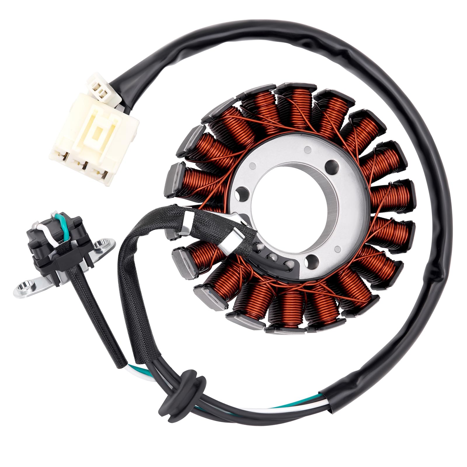 Road Passion Bobina Statore per EX300 Ninja 300 2013 2014 2015 2016 2017/ EX300 Ninja 300 ABS 2013 2014 2015 2016 2017