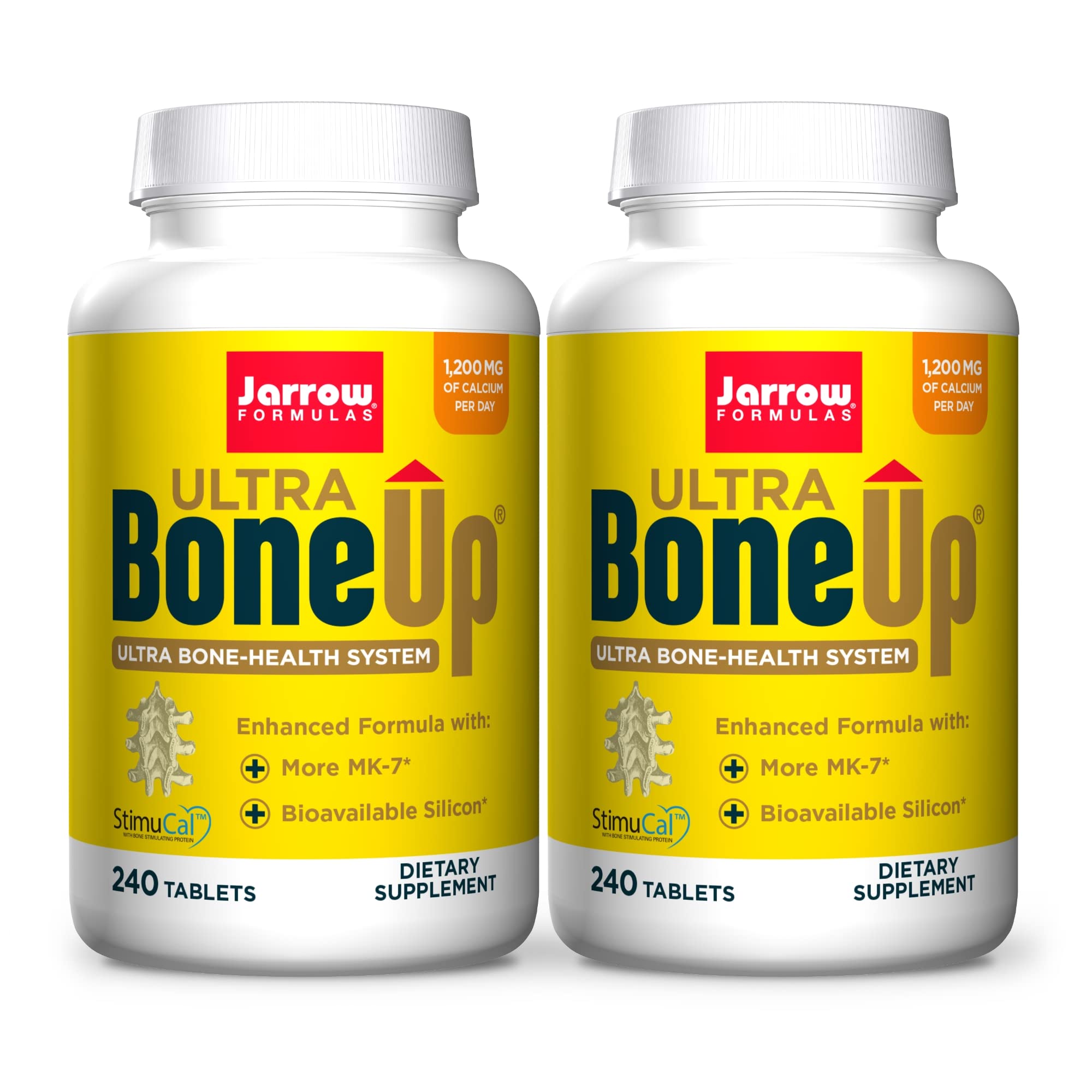Jarrow Formulas Ultra Bone-Up 240 Tablets