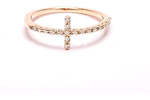 Celestial Cross Ring: A Symbol of Faith and Grace