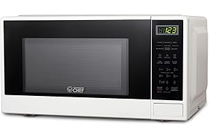 COMMERCIAL CHEF Personal Microwave - The ideal kitchen appliance for any small space