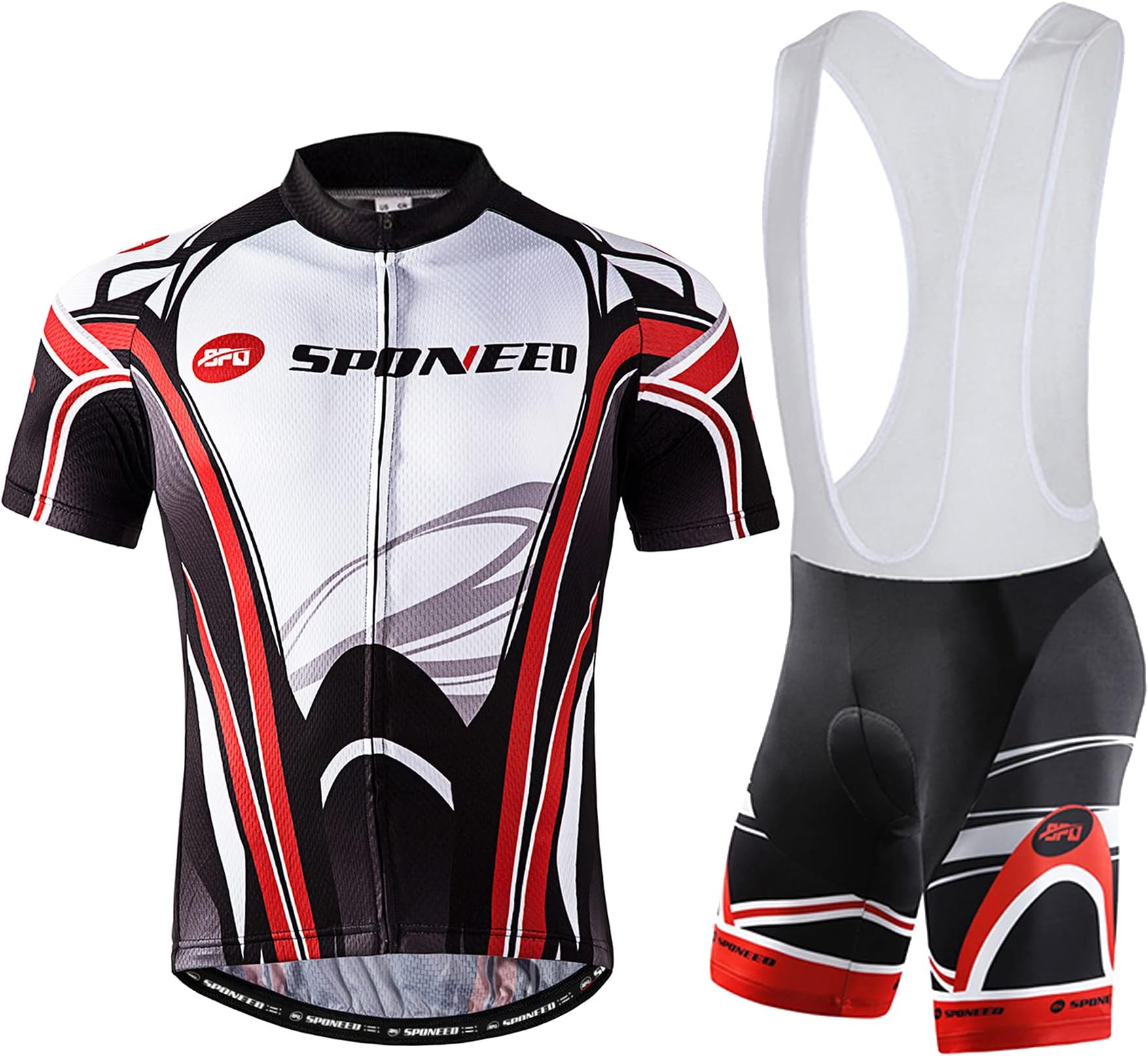 Bicycle Jersey and Bib Shorts