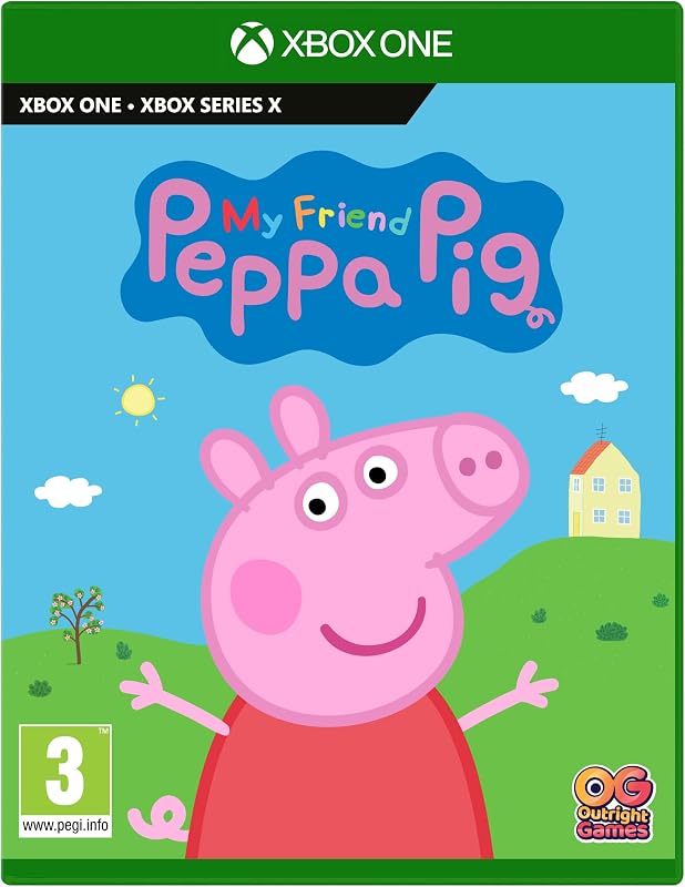 OUTRIGHT Games MY Friend Peppa Pig Standard MULTILINGUE Xbox One/One S/Series X/S