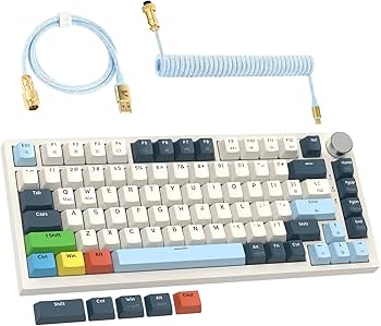 Amazon | MAMBASNAKE×ATTACK SHARK K85 ラピッドトリガー キーボード