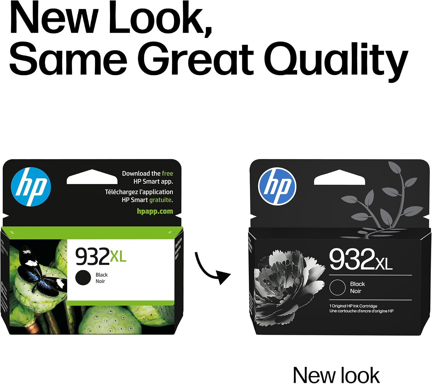 HP 932XL Black High-Yield Ink Cartridge | Works with OfficeJet 6100, 6600, 6700, 7110, 7510, 7610 Series | CN053AN image 3