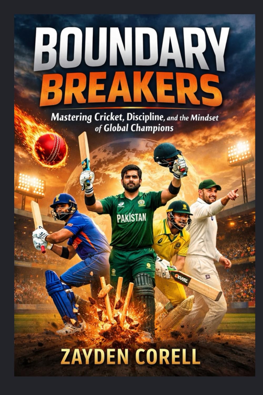 BOUNDARY BREAKERS: Mastering Cricket, Discipline, and the Mindset of Global Champions