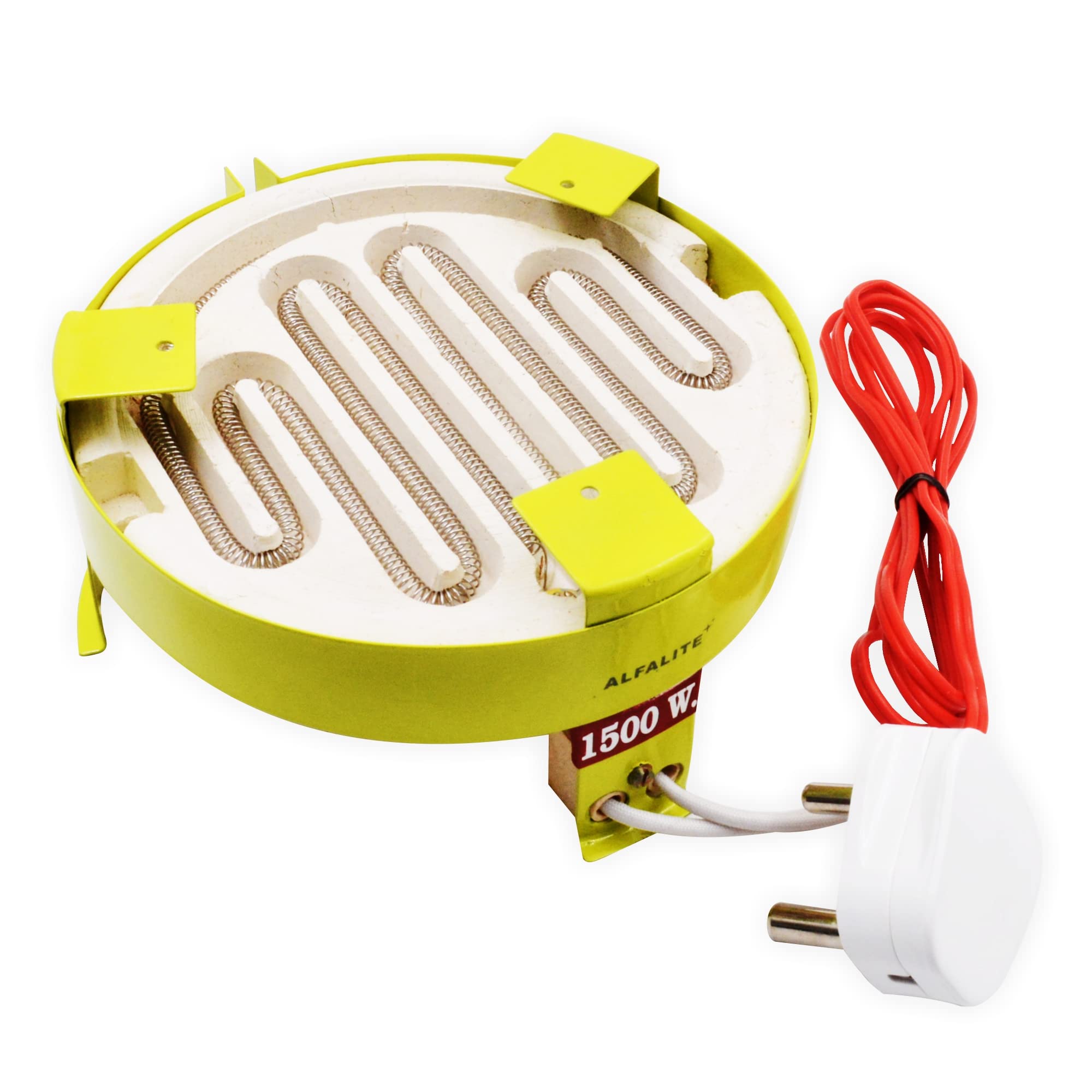 Buy ALFALITE CS-1500M 1500WATT Electric Cooking Heater (1 Burner) Online at  Low Prices in India - Amazon.in