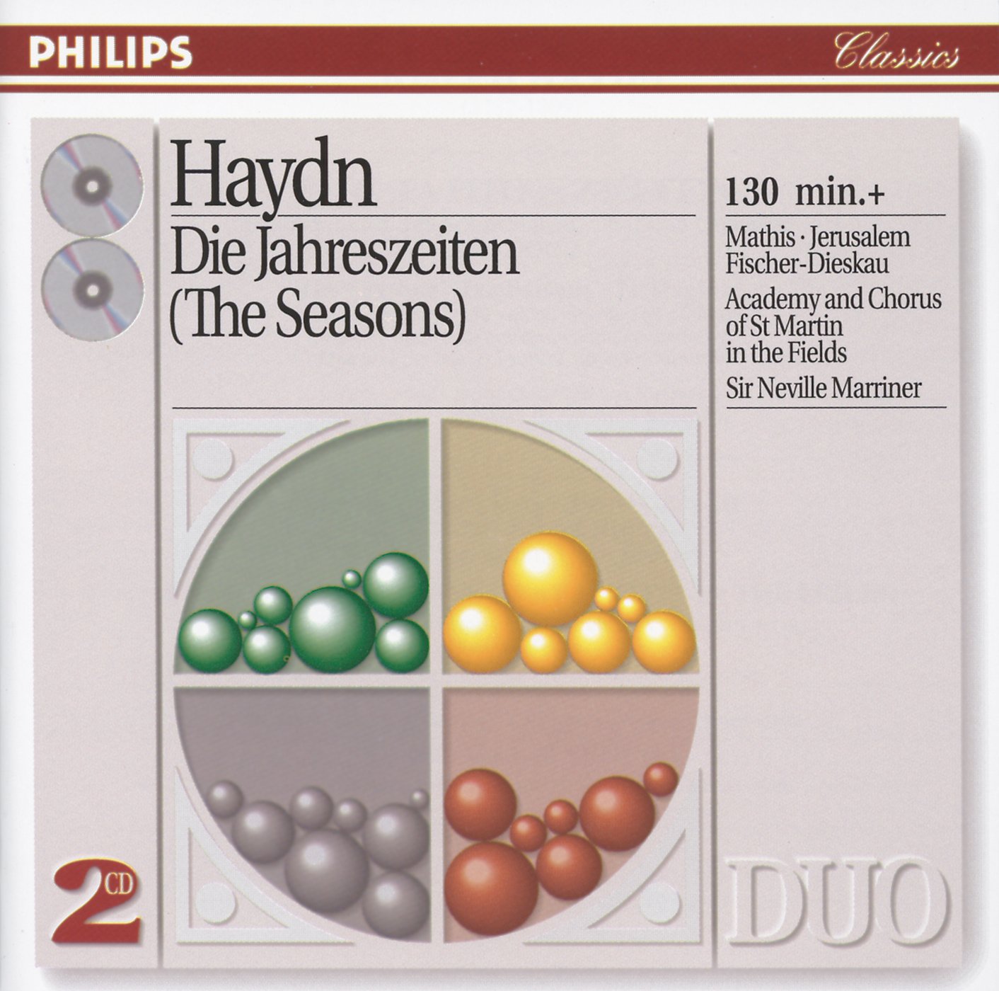 Seasons [Audio CD]