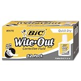 BIC Wite-Out Quick Dry Correction Fluid (pack of 12) – view 1